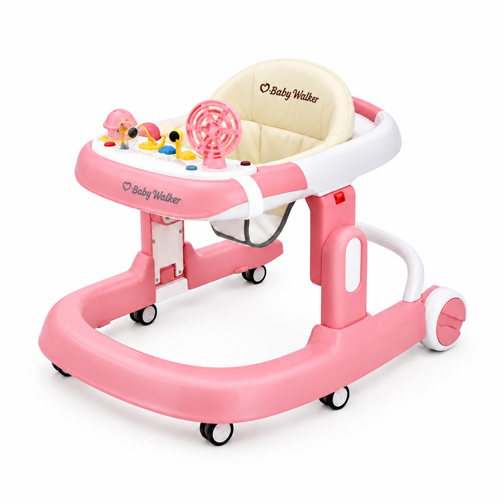 Folding walker commercial packshot
